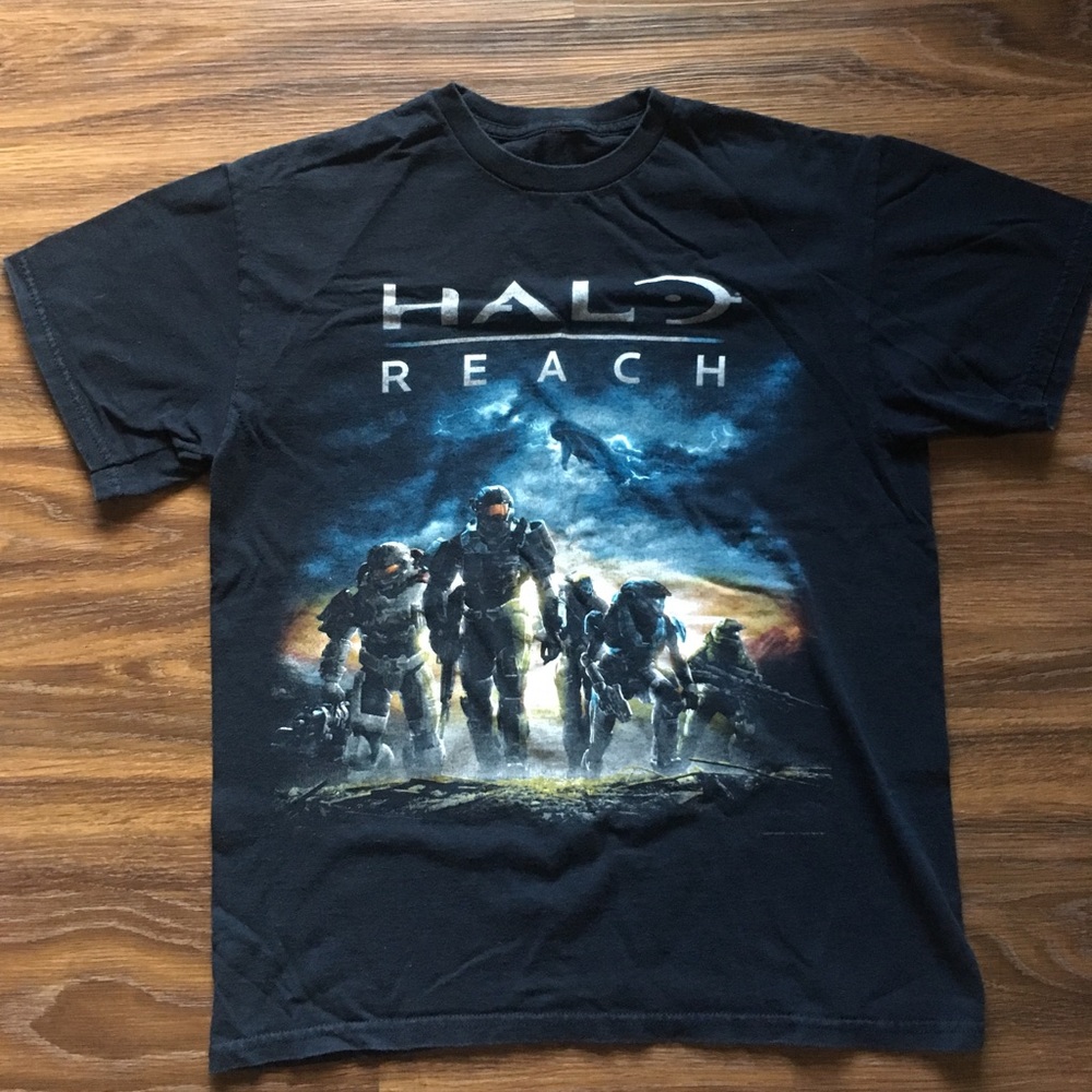 Halo reach tee size medium